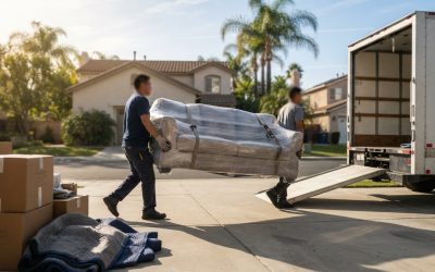Moving Day Planning Tips for Hiring Dependable Movers Near Irvine CA